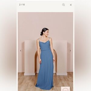 Revelry Skye Chiffon Dress